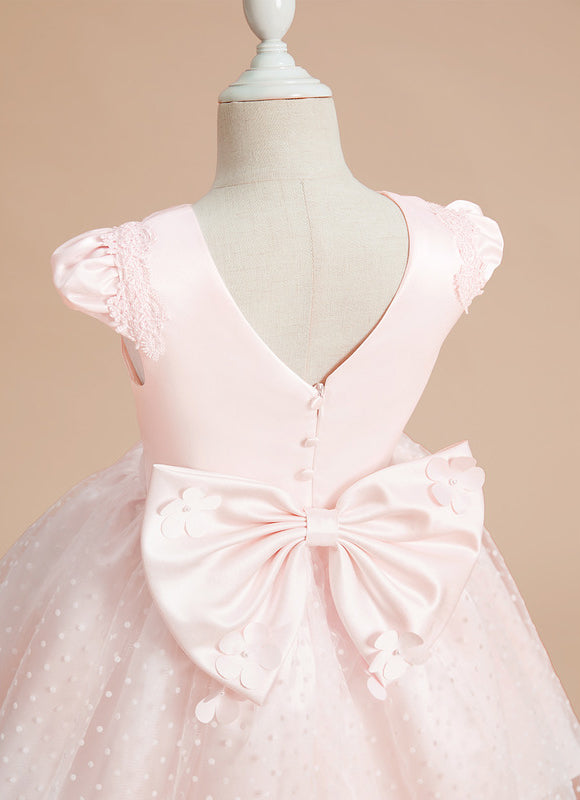 Robe Midi Pêche Douce - gallery 4