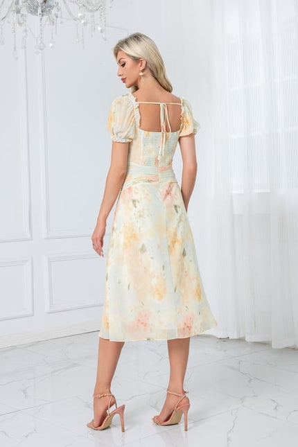 Midi Robe De Plage Femme - gallery 8