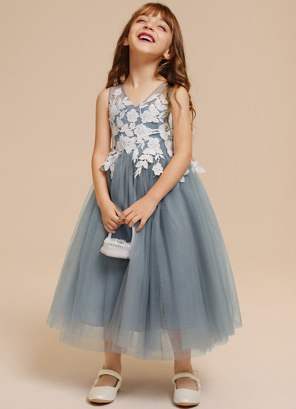 Robe Midi Tulle Céleste - gallery 3