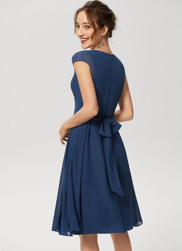 Robe Midi Trapèze Légère - gallery 3