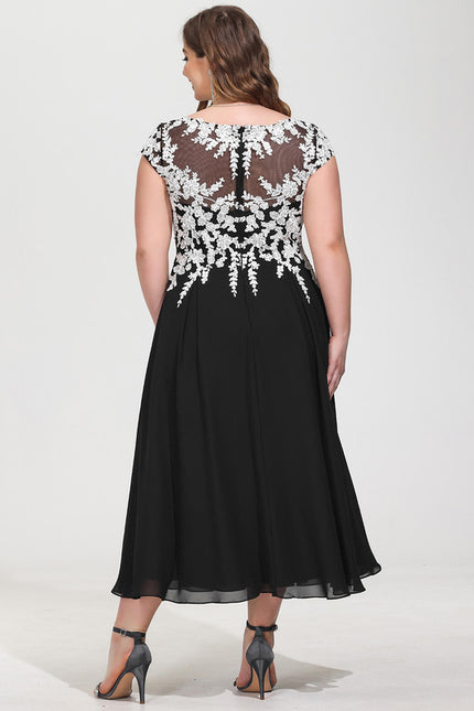 Robe Midi Élégance Nocturne - gallery 9