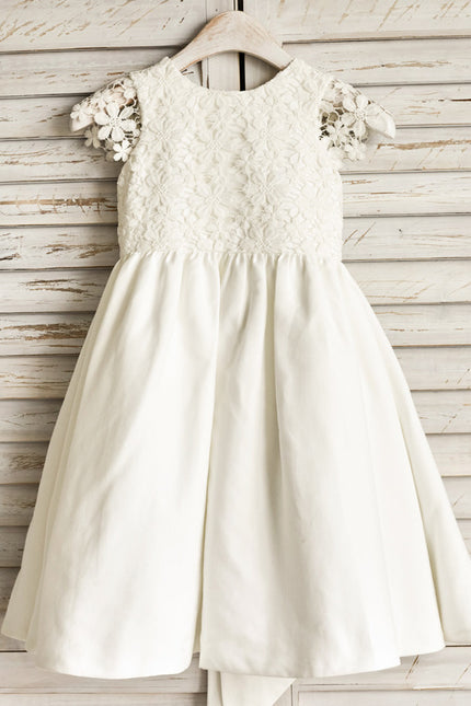 Robe Midi Satin Menthe - gallery 2