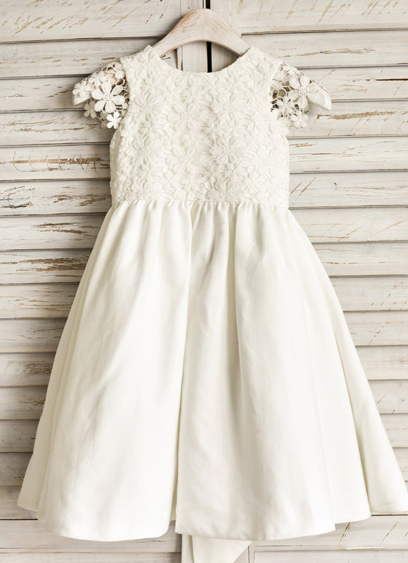 Robe Midi Satin Menthe - gallery 2