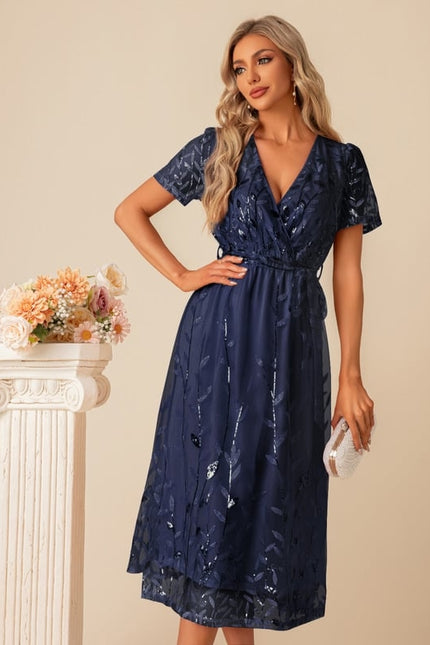 Robe De Soirée Grande Taille Midi - gallery 8
