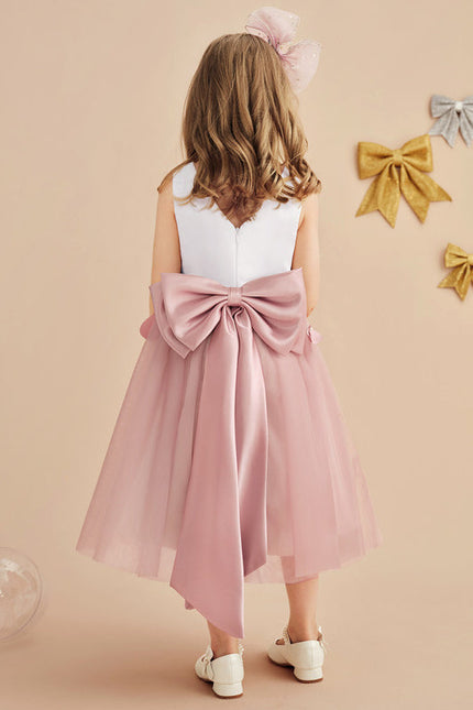 Robe Midi Fleur De Satin - gallery 3