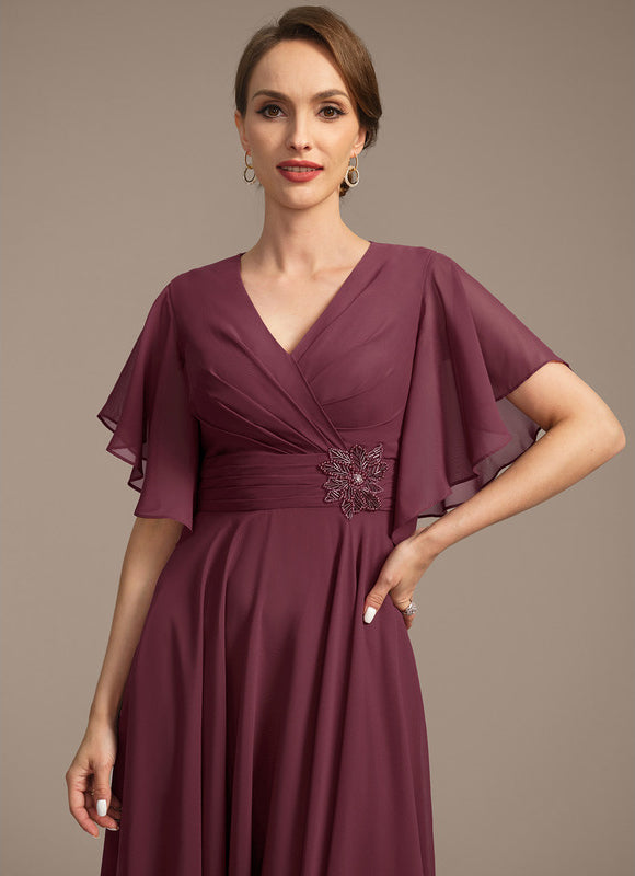 Robe Midi Mère Élégante - gallery 1