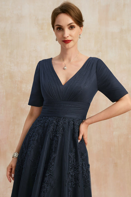 Robe Midi Châtaigne Couture - gallery 2