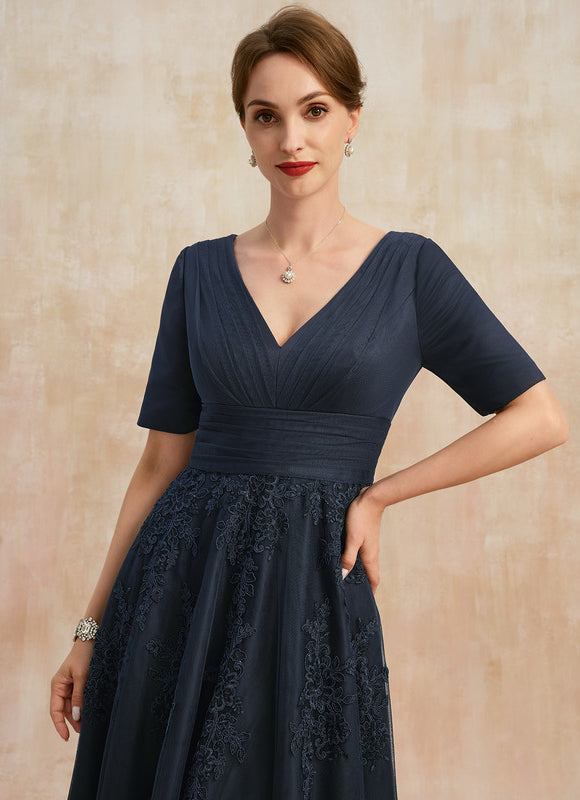 Robe Midi Châtaigne Couture - gallery 2