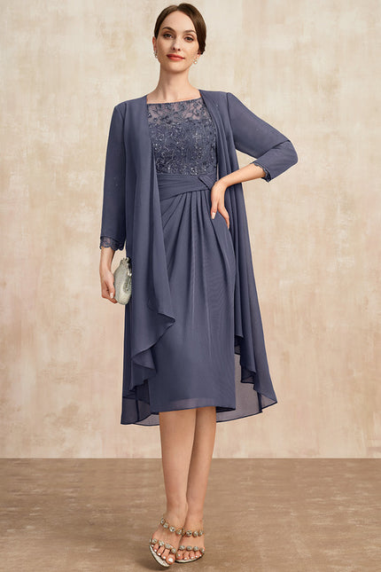 Robe Midi Élégante Serein - gallery 8