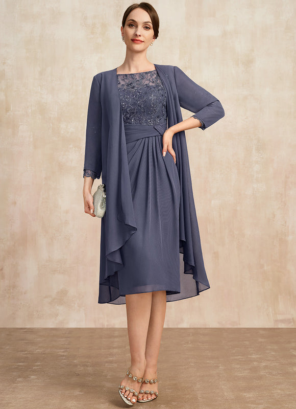 Robe Midi Élégante Serein - gallery 8