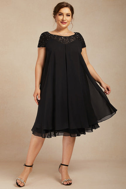 Robe Midi Élégance Intemporelle - gallery 7