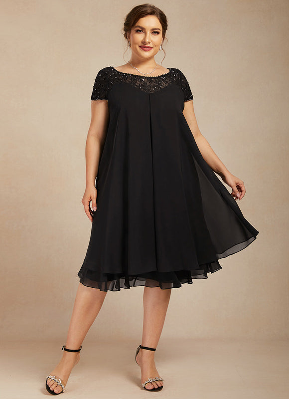 Robe Midi Élégance Intemporelle - gallery 7