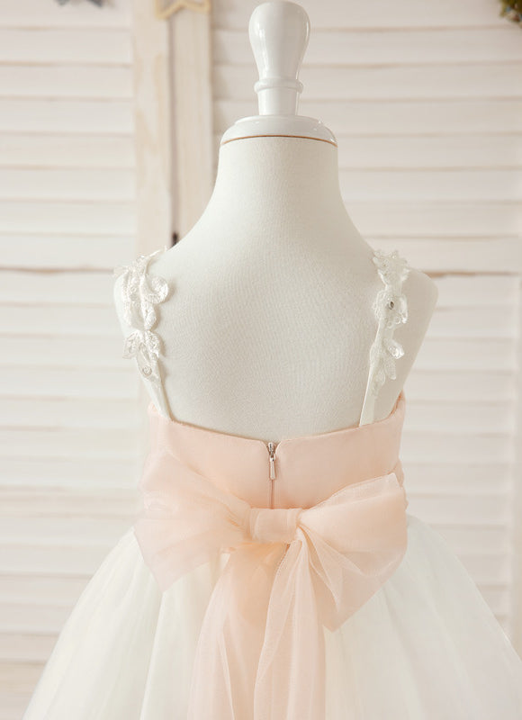 Robe Midi Tulle Floral - gallery 9