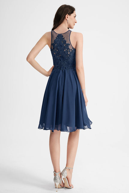 Robe Midi Courte Chic - gallery 2