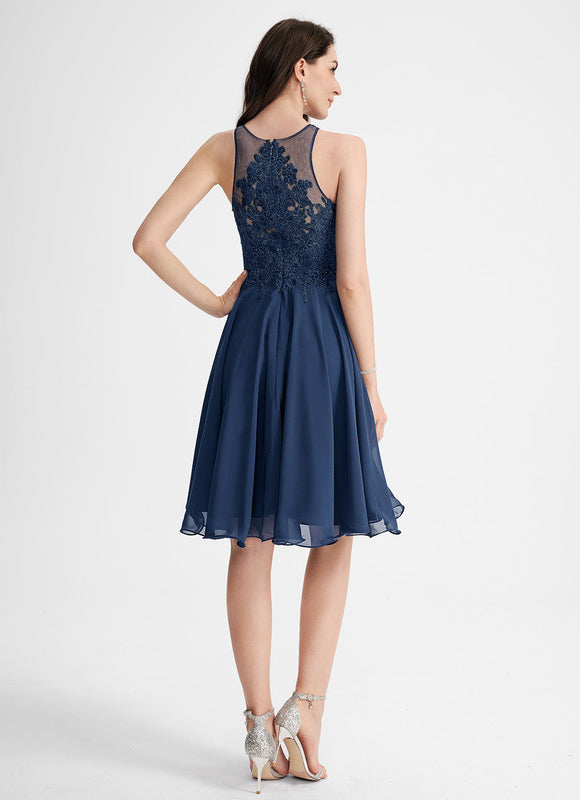 Robe Midi Courte Chic - gallery 2