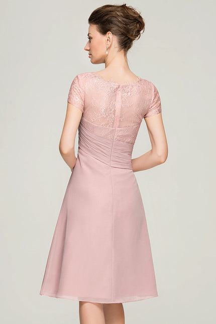 Robe Midi Flottante Élégante - gallery 5