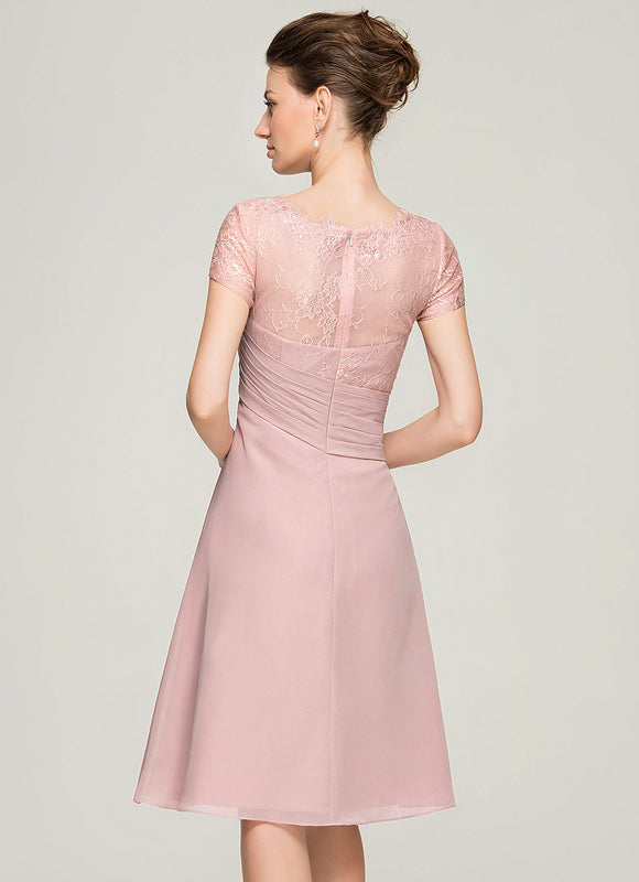 Robe Midi Flottante Élégante - gallery 5