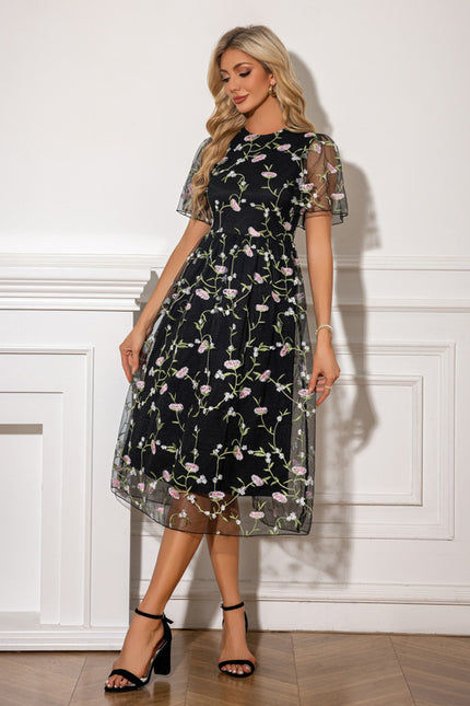 Robe Midi Imprimée