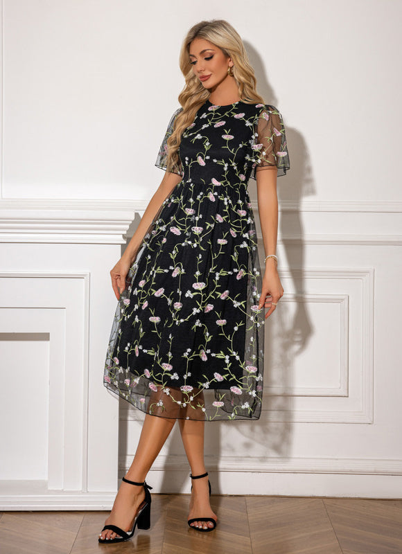 Robe Midi Imprimée