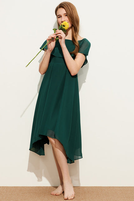 Robe Midi Junior Aérienne - gallery 3