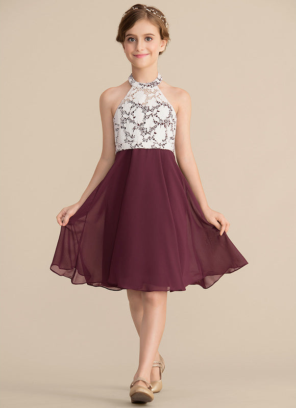Robe Midi Chiffon Sophistiquée