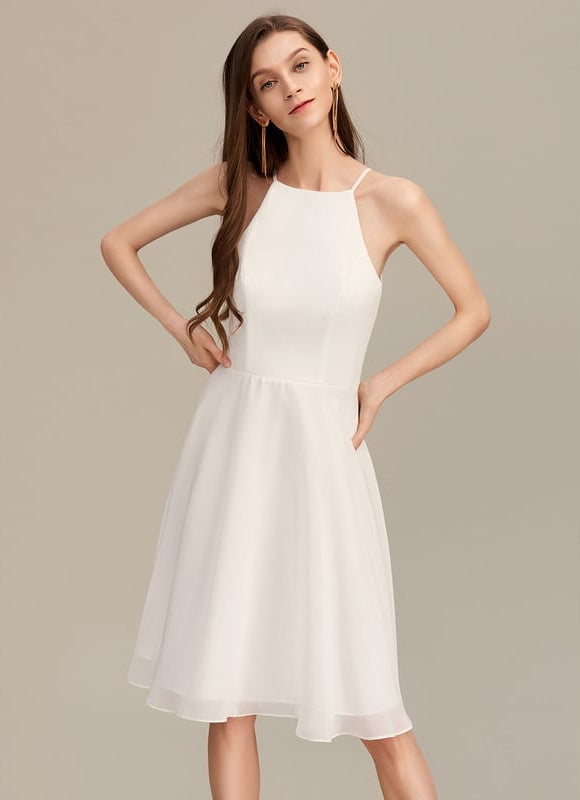 Robe Midi Émeraude Fluide