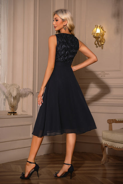 Robe Midi Ceremonie Femme - gallery 1