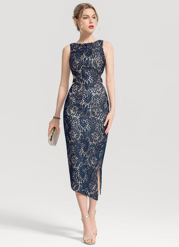 Robe Midi Nuit Dorée