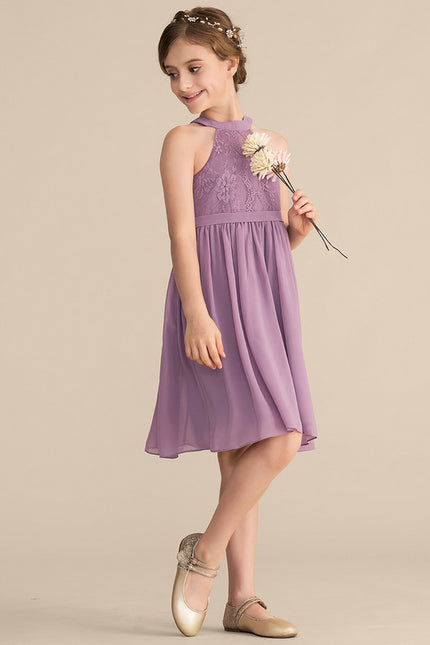 Robe Midi Chiffon Sophistiquée - gallery 1