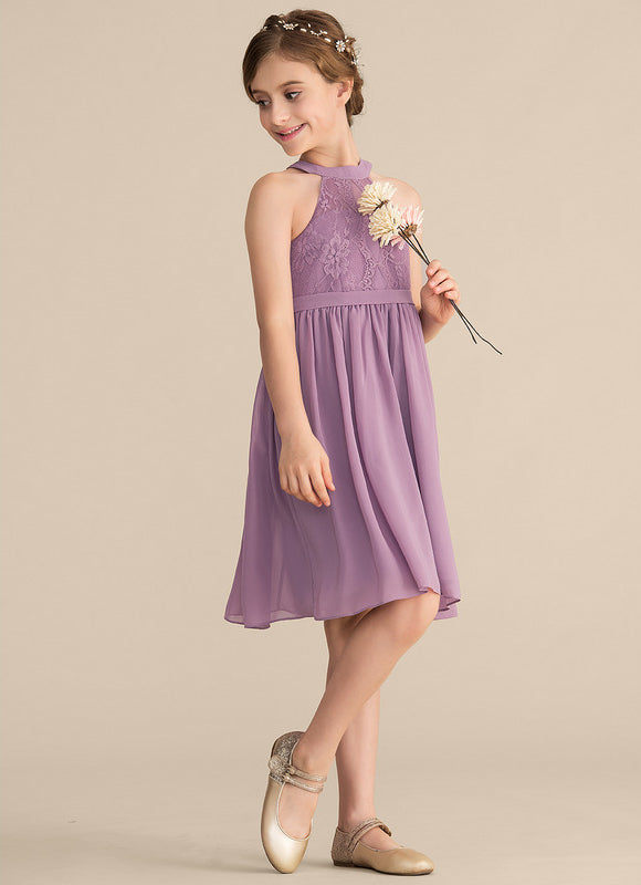 Robe Midi Chiffon Sophistiquée - gallery 1