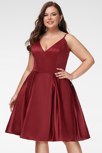 Robe Midi Gala Satinée - gallery 7