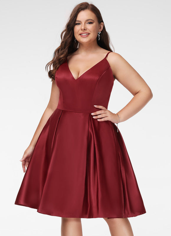 Robe Midi Gala Satinée - gallery 7