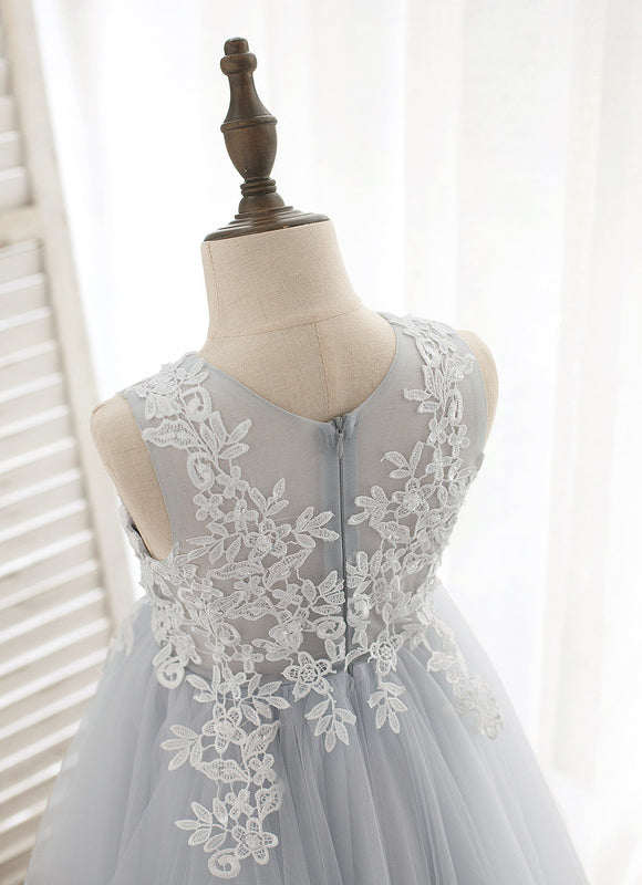 Robe Midi Tulle Doré - gallery 6