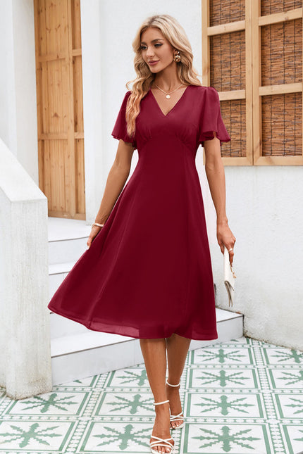 Robe Midi Dos Nu - gallery 5