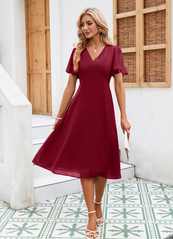 Robe Midi Dos Nu - gallery 5