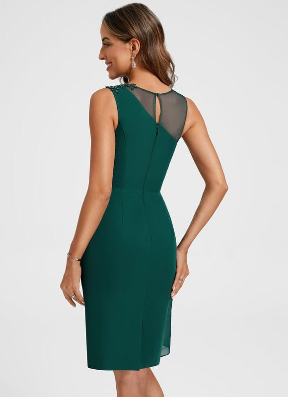 Robe Midi Émeraude Embellie - gallery 5