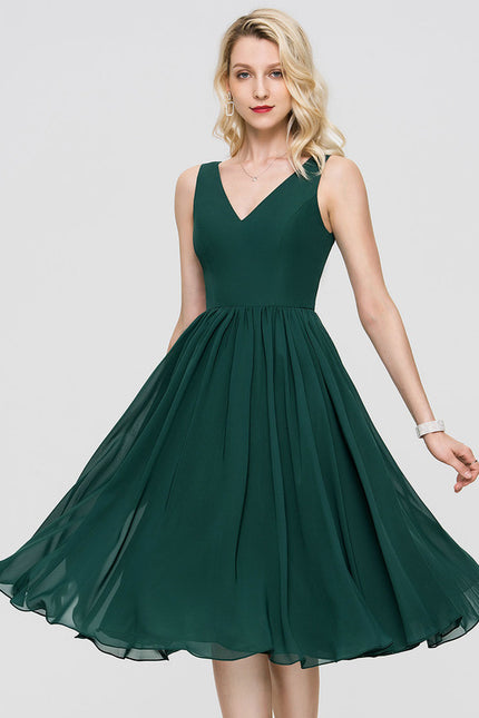 Robe Midi Aérienne Marine