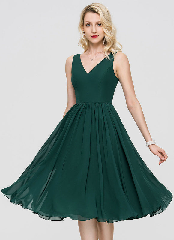 Robe Midi Aérienne Marine