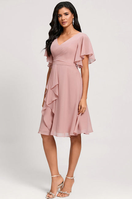 Robe Midi Vert Sauge - gallery 5