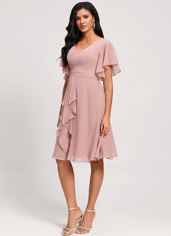 Robe Midi Vert Sauge - gallery 5