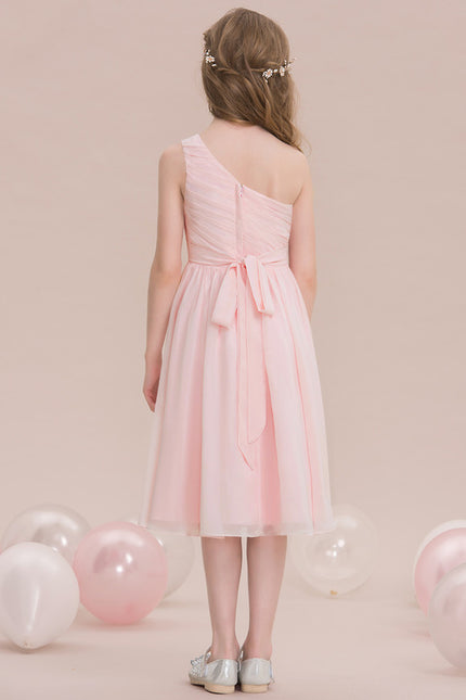 Robe Midi Chiffon Céleste - gallery 5