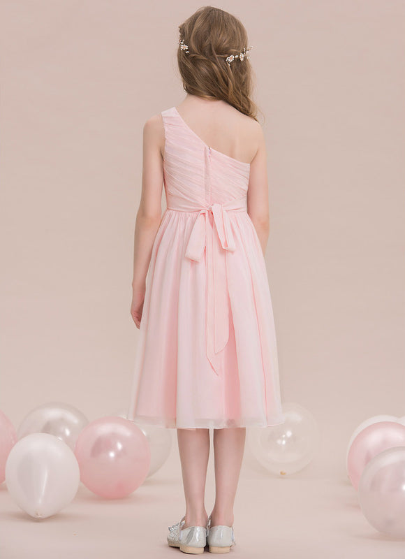 Robe Midi Chiffon Céleste - gallery 5