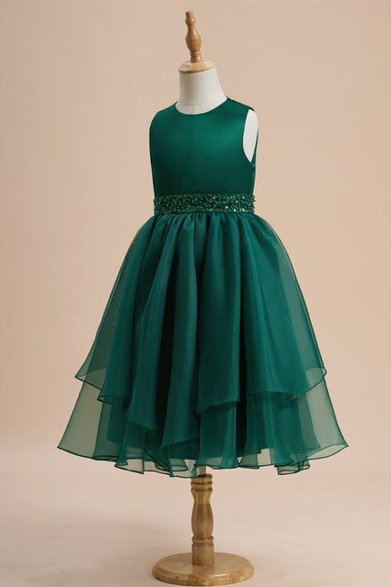 Robe Midi Gala Enfant - gallery 2