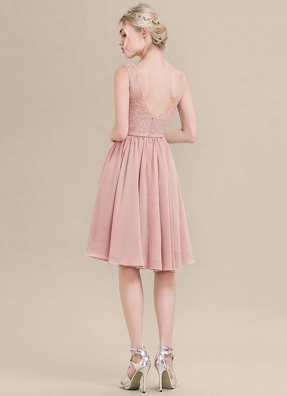 Robe Midi Éclat De Roseau - gallery 1