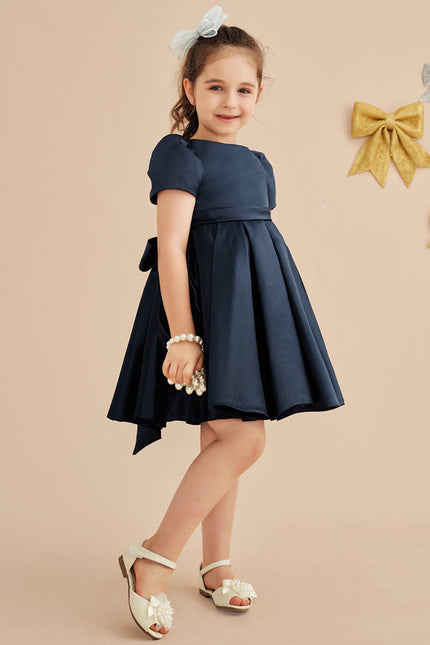 Robe Midi Nuit De Satin - gallery 9