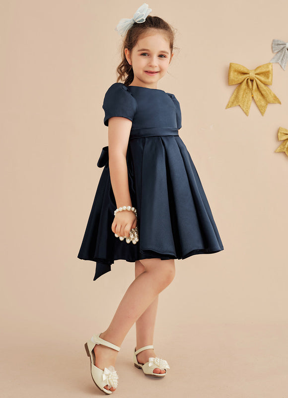 Robe Midi Nuit De Satin - gallery 9