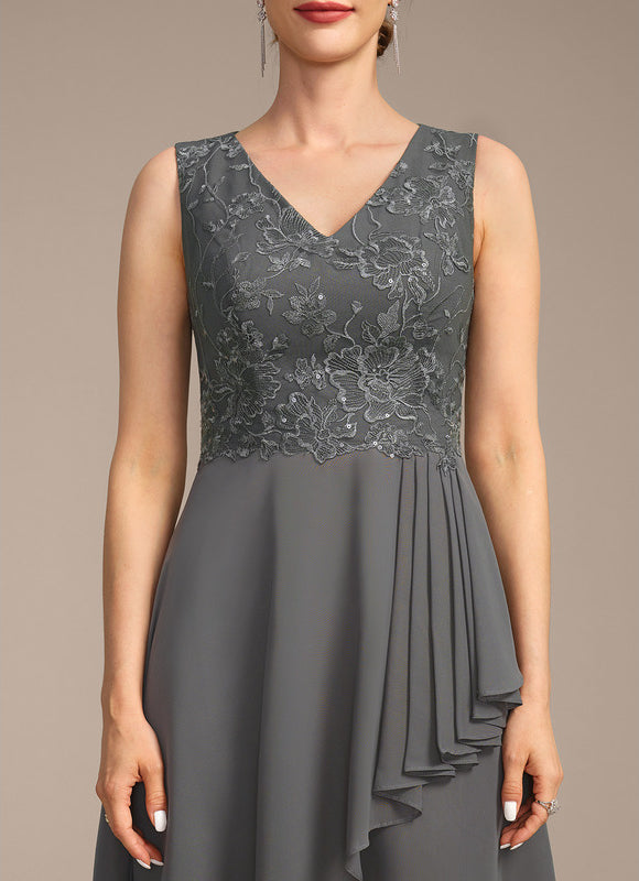 Robe Midi Sérénité Argentée - gallery 7