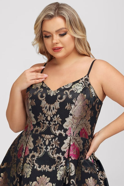 Robe Midi Éclat Satiné - gallery 7