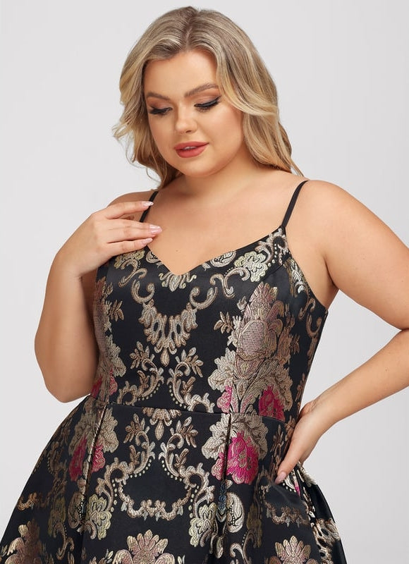 Robe Midi Éclat Satiné - gallery 7
