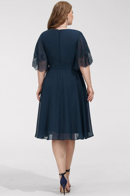 Robe Midi Longue Évasée - gallery 7